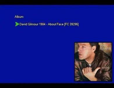 David Gilmour - About Face (1984) [Vinyl Rip 16/44 & mp3-320 + DVD]