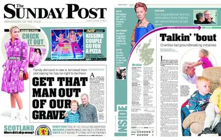 The Sunday Post Scottish Edition – October 14, 2018