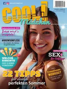 Cool! Mädchen – Juni 2019