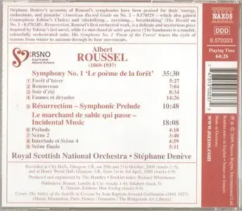 Albert Roussel - Complete Symphonies, Orchestral Works - 4 CD