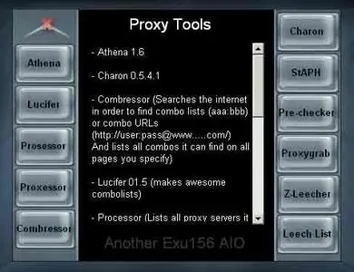 AIO Proxy Tools