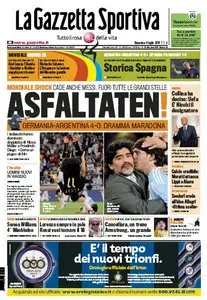 La Gazzetta dello Sport (04-07-10)