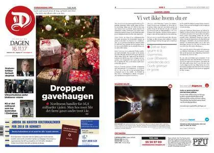 Dagen Norge – 16. november 2017