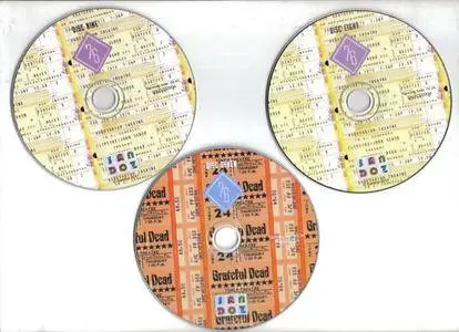 Grateful Dead - Summer 76: The Complete Broadcasts (2018) {12CD Box Set Sandoz SNZCD2004}
