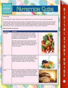 «Nutrition Guide (Speedy Study Guide)» by Speedy Publishing