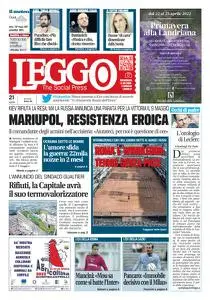 Leggo Roma - 21 Aprile 2022