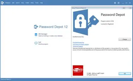 Password Depot 12.0.6 Multilingual