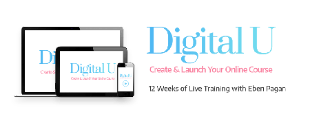 Eben Pagan - Digital U – Launch Products Online