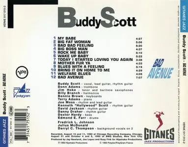 Buddy Scott - Bad Avenue (1993)