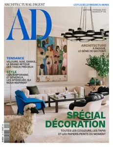 AD Architectural Digest France - janvier 2020