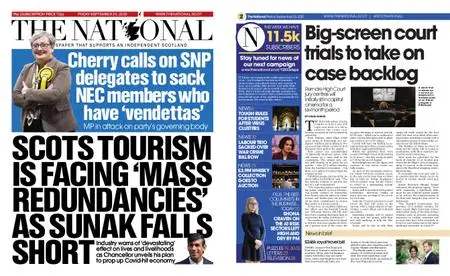 The National (Scotland) – September 25, 2020