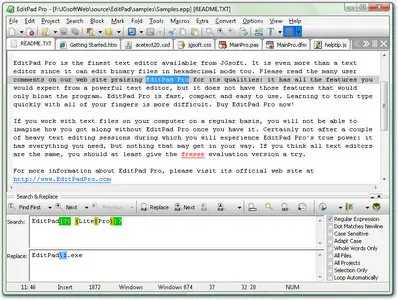 JGsoft EditPad Pro v6.6.2 ZWT