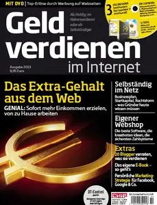 Chip Magazin Geld verdienen im Internet Edition September 2013