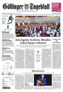 Göttinger Tageblatt - 16. November 2017