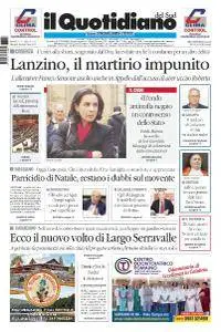 il Quotidiano del Sud Catanzaro, Lamezia e Crotone - 28 Dicembre 2017