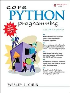 Core Python Programming (Repost)