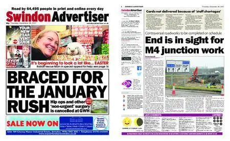 Swindon Advertiser – December 28, 2017