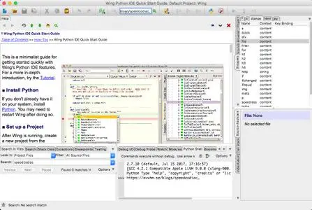 Wingware Wing IDE Professional 6.1.3-1 macOS