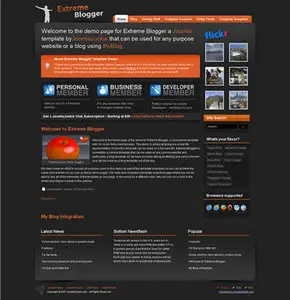 Template for Joomla 07.02.2010