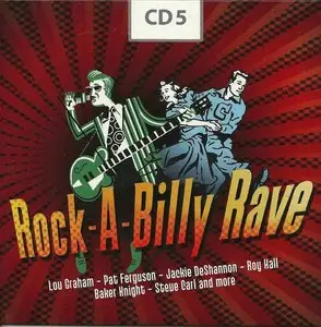 VA - Rock-A-Billy Rave: 10 CD (2012)