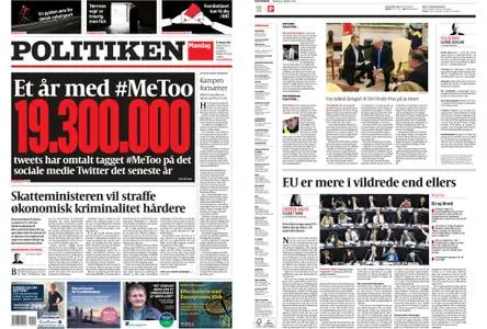 Politiken – 15. oktober 2018