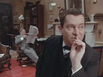 The Return Of Sherlock Holmes. The Bruce Partington Plans.