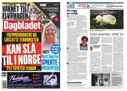 Dagbladet – 15. oktober 2018