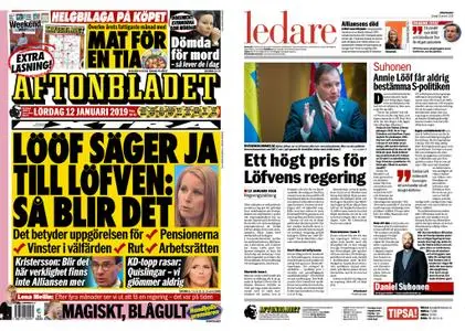 Aftonbladet – 12 januari 2019