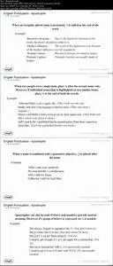 Complete English Punctuation Course. English Writing Mastery