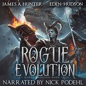 Rogue Evolution: A LitRPG Adventure [Audiobook]