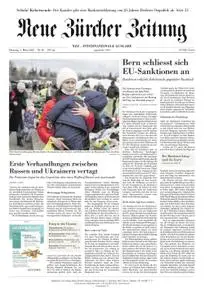 Neue Zürcher Zeitung International – 01. März 2022