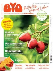 BIO Natürlich Gesund Leben - September-Oktober 2023