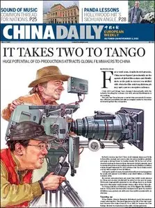 China Daily European Weekly - 28 October-3 November 2011