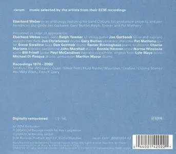 Eberhard Weber - ECM Selected Recordings (2004) {ECM Rarum XVIII}