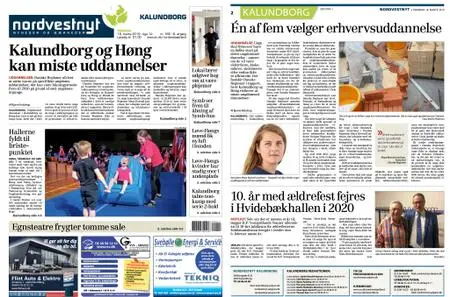 Nordvestnyt Kalundborg – 18. marts 2019