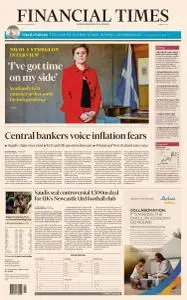 Financial Times Middle East - October 8, 2021