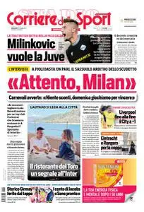 Corriere dello Sport - 18 Maggio 2022