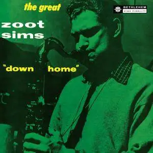 Zoot Sims - Down Home (1960/2014) [Official Digital Download 24-bit/96kHz]