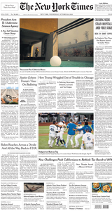 The New York Times – 28 October 2020