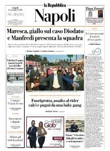 la Repubblica Napoli - 6 Settembre 2021