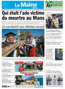 Le Maine Libre Sarthe Loir – 28 mars 2022