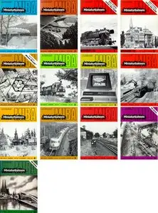 Miba Miniaturbahnen Jahrgang 1981 Heft 01-12 + Messeheft