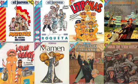 Colección Pendones Del Humor #1-72