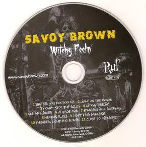 Savoy Brown - Witchy Feelin' (2017)