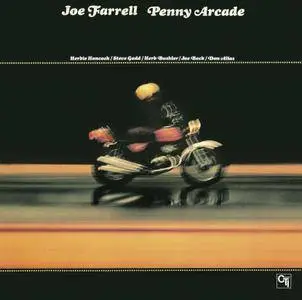 Joe Farrell - Penny Arcade (1974/2013) [Official Digital Download 24bit/192kHz]