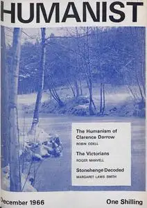 New Humanist - The Humanist, December 1966