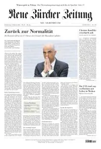Neue Zürcher Zeitung  - 03 Februar 2022