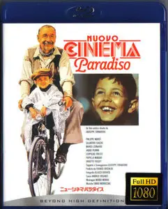Nuovo Cinema Paradiso (1988, Blu-ray)