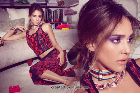 Jessica Alba - Dusan Reljin Photoshoot 2013