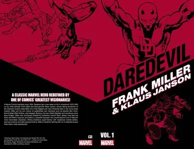 Daredevil by Frank Miller and Klaus Janson v01 (2008)